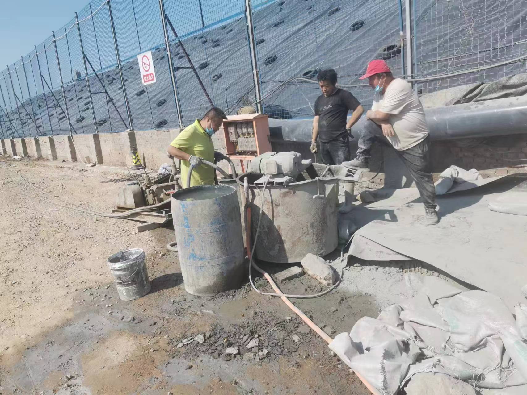 石台袖阀管注浆