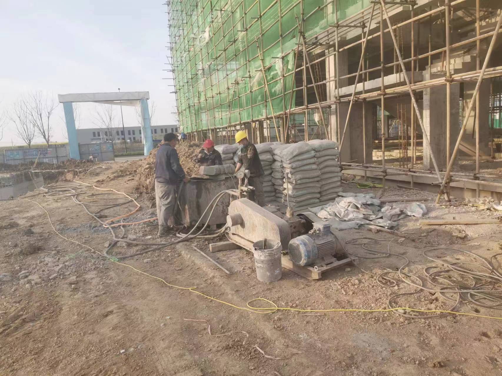 石台地基基础注浆加固的要求有哪些