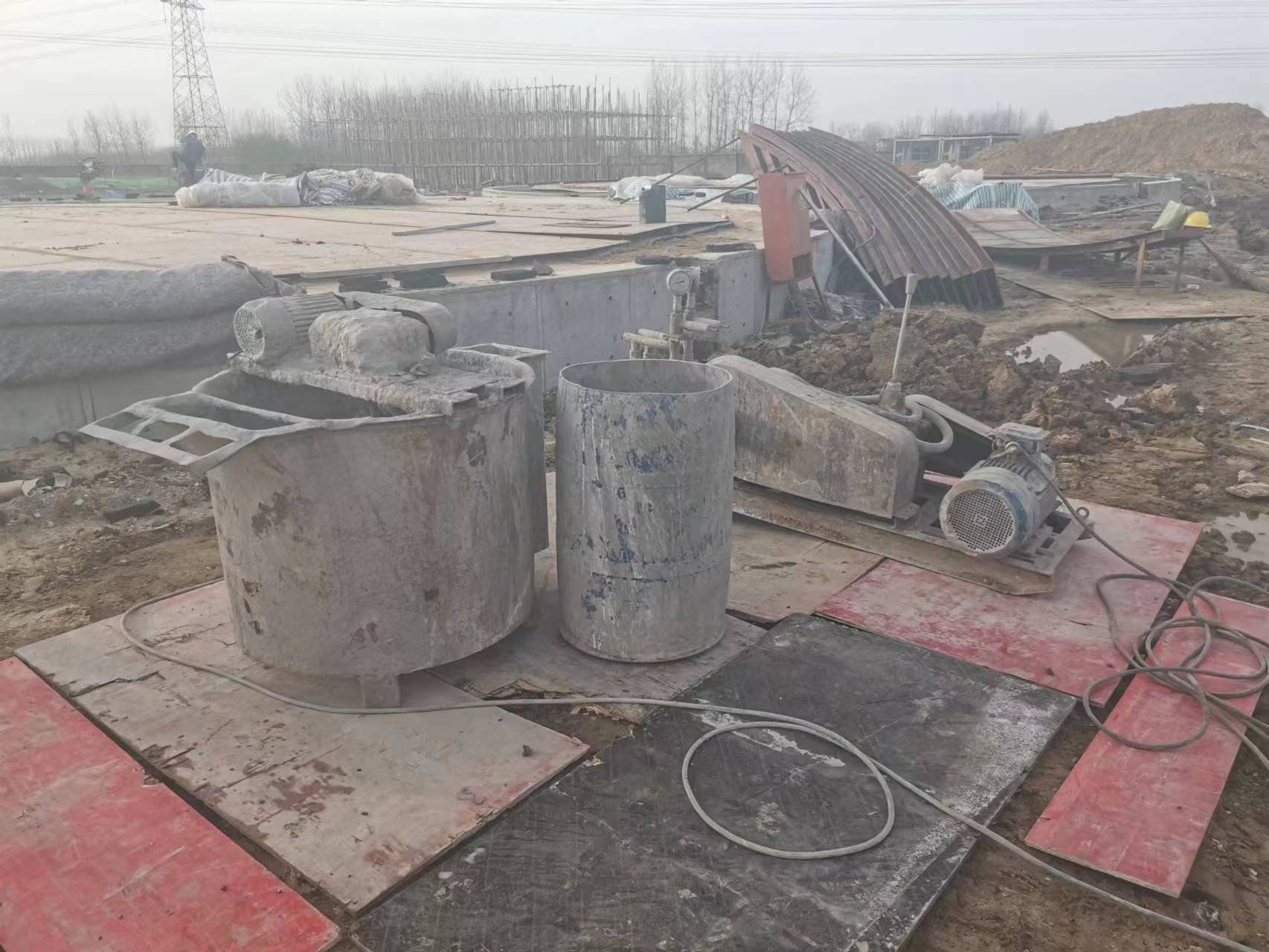 石台回填土注浆